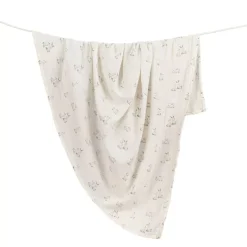 Swaddles|Crane Organic Muslin Swaddle Blanket - 1 Pack