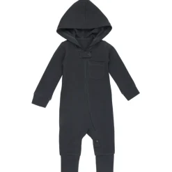 Pajamas|L'ovedbaby Organic Thermal 2-Way Zipper Romper