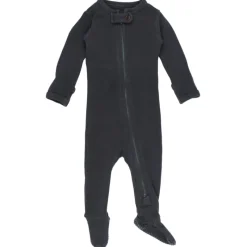 Pajamas|L'ovedbaby Organic Thermal 2-Way Zipper Footie