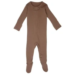 Sleepers|L'ovedbaby Organic 2-Way Zipper Baby Footie