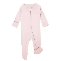Sleepers|L'ovedbaby Organic 2-Way Zipper Baby Footie