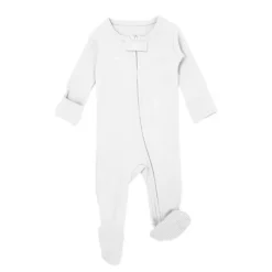 Sleepers|L'ovedbaby Organic 2-Way Zipper Baby Footie