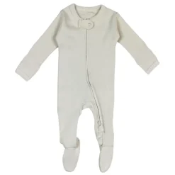 Sleepers|L'ovedbaby Organic 2-Way Zipper Baby Footie