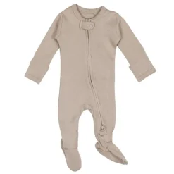 Sleepers|L'ovedbaby Organic 2-Way Zipper Baby Footie