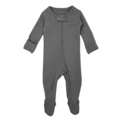 Sleepers|L'ovedbaby Organic Zipper Footed Sleeper - Solids