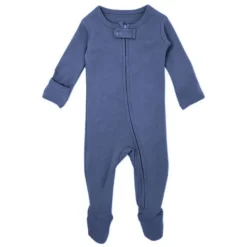 Sleepers|L'ovedbaby Organic Zipper Footed Sleeper - Solids