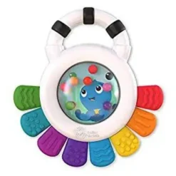 Sensory Toys|Baby Einstein Outstanding Opus - Sensory Rattle and Teether