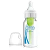 Bottle Feeding|Dr Brown's 4oz Options+ Glass Narrow Bottles