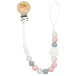 Pacifiers|Pacifier Clips|Glitter and Spice Pacifier Clips