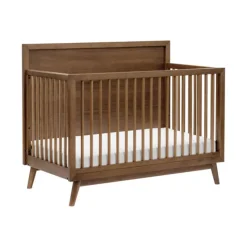 Cribs|Babyletto Palma Mid-Century 4-in-1 Convertible Crib