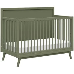 Cribs|Babyletto Palma Mid-Century 4-in-1 Convertible Crib
