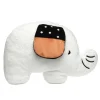 Plush Toys|Lambs & Ivy Patchwork Jungle Elephant Pillow