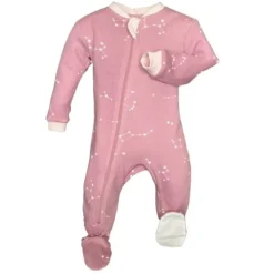 Sleepers|ZippyJamz Patterned Organic Footed Sleepers