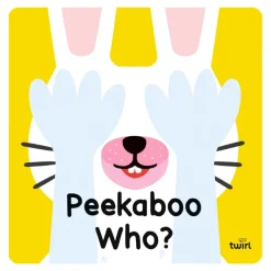 Books|Raincoast Books Peekaboo Who? Board Book