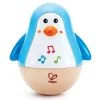 Sensory Toys|Hape Penguin Musical Wobbler