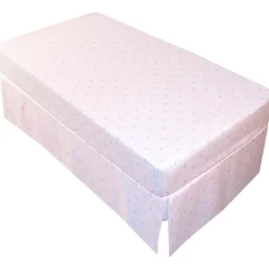 Bedding|Kushies Percale Crib Skirts