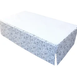 Bedding|Kushies Percale Crib Skirts