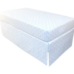 Bedding|Kushies Percale Crib Skirts