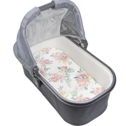 Bedding|Kushies Percale Dream - Bassinet Sheets