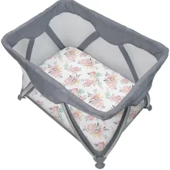 Playard Sheets|Kushies Percale Dream - Playard Sheet