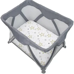 Playard Sheets|Kushies Percale Dream - Playard Sheet