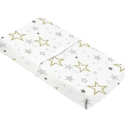 Bedding|Kushies Percale Dream Change Pad Cover