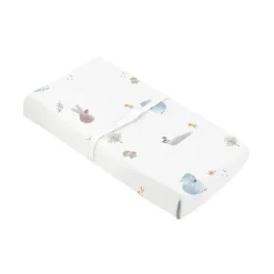 Bedding|Kushies Percale Dream Change Pad Cover