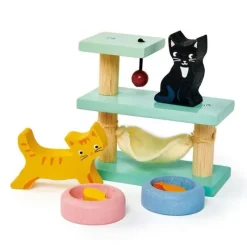 Dolls|TenderLeaf Pet Cats Set