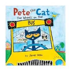 Books|Harper Collins Canada Pete the Cat The Wheels on the Bus Board Book