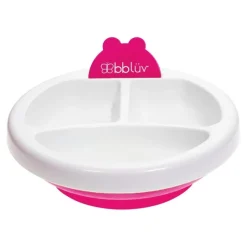 Tableware|bbluv Platö-Warm Feeding Plate