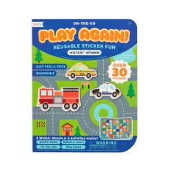 Books|ooly Play Again! Reusable Sticker Activity Book