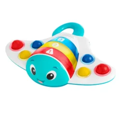 Sensory Toys|Baby Einstein Pop & Explore Stingray Popper Toy
