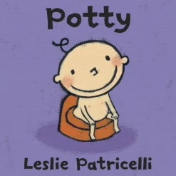 Books|Penguin Random House Potty Book by Leslie Patricelli
