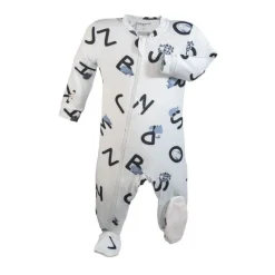 Sleepers|ZippyJamz Premium Bamboo Footed Sleepers