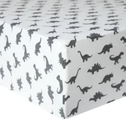 Crib Sheets|Bedding|Copper Pearl Premium Knit Fitted Crib Sheets