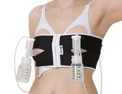 Nursing Bras & Tanks|PumpEase Classic Tux Hands Free Pumping Bra - Black