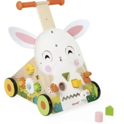Activity Toys|Janod Rabbit Cart