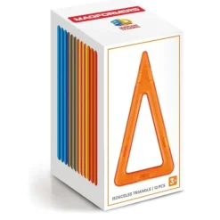 Building Toys|Magformers Rainbow Magnetic Shapes - 12 Pieces