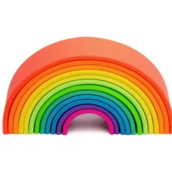 Sensory Toys|Dena Rainbow Silicone Toy