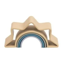 Sensory Toys|Dena Rainbow Silicone Toy