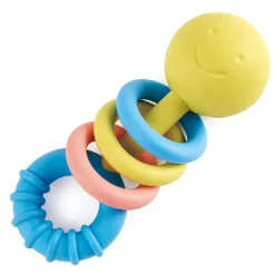 Sensory Toys|Hape Rattling Ring Teether