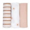 Bedding|Lulujo Receiving Blanket- 3 Pack