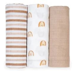 Bedding|Lulujo Receiving Blanket- 3 Pack