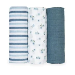 Bedding|Lulujo Receiving Blanket- 3 Pack