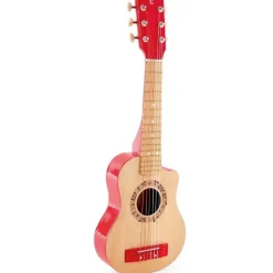 Musical Toys|Hape Red Flame Guitar