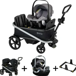 Travel Systems|Wagons|Bob Renegade Wagon + Willow SC Infant Car Seat Bundle