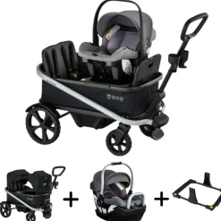 Travel Systems|Wagons|Bob Renegade Wagon + Willow SC Infant Car Seat Bundle