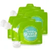 Food & Snacks|Little Green Pouch Reusable 3.4oz Food Pouch - 6 pack