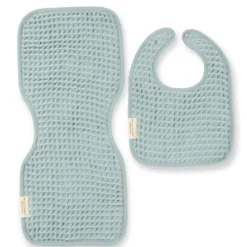 Bibs & Burp Cloths|Bella Tunno Reversible Bib + Burp Set