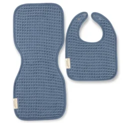 Bibs & Burp Cloths|Bella Tunno Reversible Bib + Burp Set